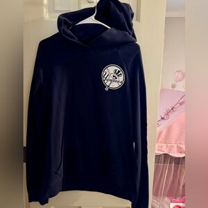Vintage Pink Victoria’s Secret New York Yankees hoodie